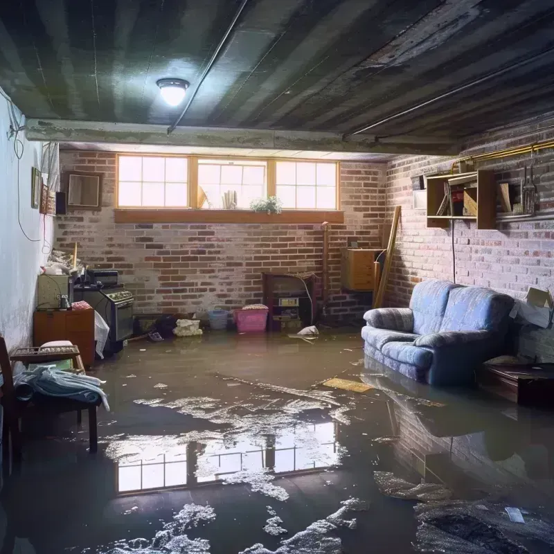 Flooded Basement Cleanup in Newfane, NY